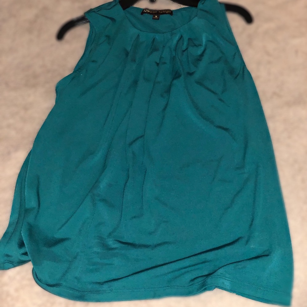 Sleeveless top